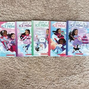 Diary of an Ice Princess book set of 5